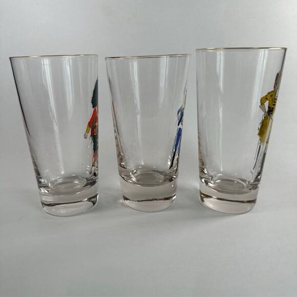 Libbey Solider Drinking Glass Tumblers w/Skinner's Horse, Highlander, Lancer VTG - Picture 16 of 16